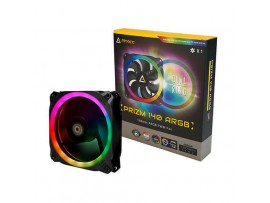 Antec Prizm 140 ARGB Dual-Ring RGB Light 140mm Case Fan PWM 1700RPM AN3-P1400